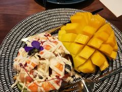 香芒大虾沙律-星叶·东南亚料理(宁波万象汇店)