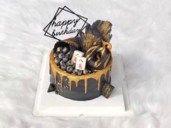 -卡比儿童蛋糕·心意定制·低脂零卡糖动物奶油FancyBALLOON(滨海店)