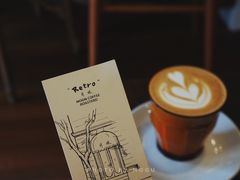 -月球咖啡retro