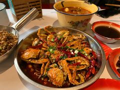 油焖大闸蟹-遇见老南昌-柴火灶(顺外路店)