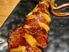 烤鱿鱼-双合园·海鲜水饺青岛菜(上清路店)
