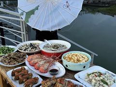 -七的湖·江南蟹舫·阳澄湖农家菜(蟹舫苑店)