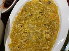 蟹粉炒粉皮-老吉士酒家(天平路店)