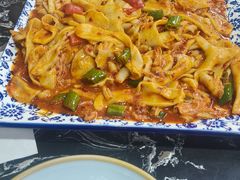 辣白菜炒猫耳朵-后卫寨猫耳朵(后卫寨店)