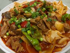 -老钟家烤羊排·敦伊阁清真餐厅胡羊焖饼