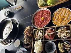 -野菌皇海景野生菌火锅(滨海大道店)