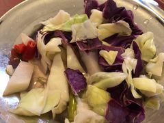 自制泡菜-老字号家林羊肉火锅