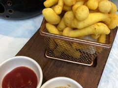 椒盐茶树菇-旺顺阁鱼头泡饼(小红门店)