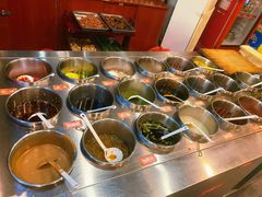 自助调料区-清真·四季老北京涮肉(花园路店)