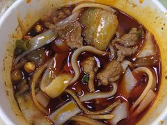 生烫鲜牛肉粉-江三王记牛杂馆(总店)
