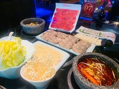 滋补乌鸡卷-狼爱上羊音乐火锅