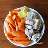 好吃的胡萝卜红烧排骨，胡萝卜入口即化哦