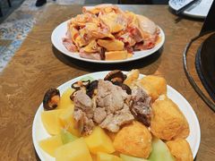 柴火鸡(三黄鸡和放养竹林鸡)-大丰收·炭火鸡(三墩店)