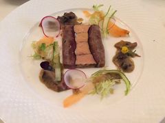 露杰鸭肉鹅肝批-福楼法餐厅FLO