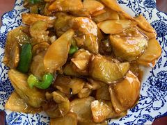 地三鲜-天添纸包鸡家常菜
