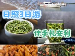 -渡海小渔村.老辈日照菜