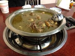 -银同牦牛肉火锅