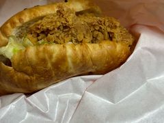 香辣鸡腿中国汉堡-塔斯汀中国汉堡(白云京溪地铁站店)