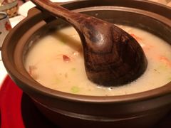 干贝鲜虾砂锅粥-家府潮汕菜(长泰广场店)