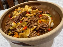 黄喉爆腰花-马凯餐厅(地安门店)