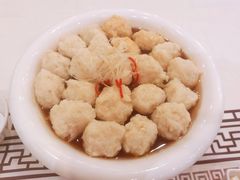 清蒸萝卜丸子-全聚德烤鸭店(和平路店)