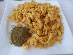 炸青虾-渔民船说·北塘海鲜·天津菜·海肠捞饭(北塘古镇店)