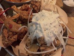 -富乐满韩国正宗炸鸡韩国料理(虹泉路店)