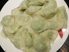 黄瓜素水饺-船歌·鱼水饺青岛菜(合肥路永旺店)