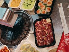 -齐市马佳地摊烤肉