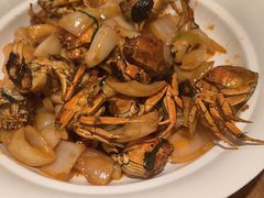 -周家二小姐的菜·扬州菜·香炒蟹·狮子头(江都金鹰店)