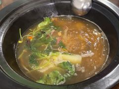 -菌乡缘·野生菌蒸汽鱼火锅(江边夜市店)