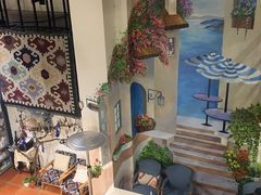 -伊斯坦布尔土耳其清真咖啡餐厅