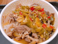 火辣三椒牛丼-食其家·牛丼咖喱(大悦城店)