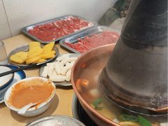 -月圆火锅(宁海东路二店)