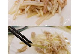 冬笋肉丝-奥华餐厅·老张记(台基厂店)