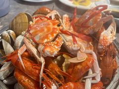 -争先鲜·蒸汽海鲜自助·鲜切牛肉