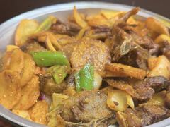 -尕胡才炕锅烤羊肉馆(八一路店)