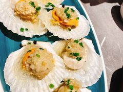 蒜蓉粉丝蒸元贝-啫神·广州地标美食(北京路店)