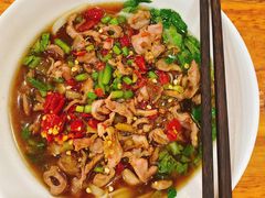 酸辣鸡杂粉-肆姐面粉馆(坡子街店)