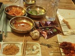 -河坝烧烤串城(金达莱店)