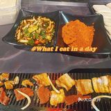 贵州小豆腐烤肉吃着也太爽了吧