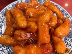 糖醋里脊-北大地皖峰饭馆