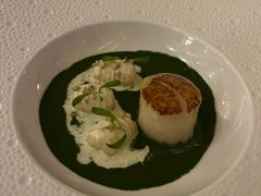 香煎扇贝-上海和平饭店-华懋阁 The Cathay Room