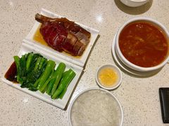 叉烧烧鹅双拼-香港新发烧腊茶餐厅(书城店)