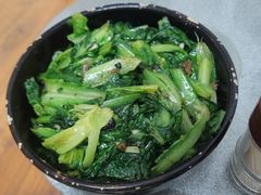 鲮鱼油麦菜-和记菜馆