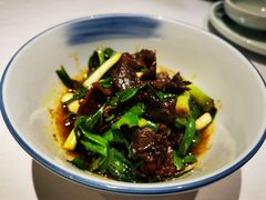 红皮蒜香腊牛肉-老湘亲·品鉴湘菜(湖里店)