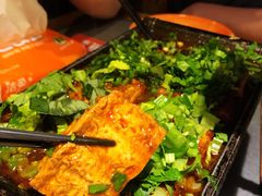 -探鱼·鲜青椒爽麻烤鱼(银泰城店)