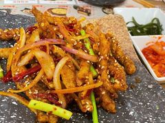 -冰川冷面·延边菜·炭烤串(观前店)