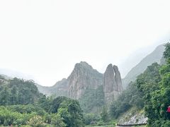-雁荡山大龙湫景区