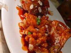 -吴越荣记苏州菜·松鼠桂鱼100%活鱼现做(月光码头店)